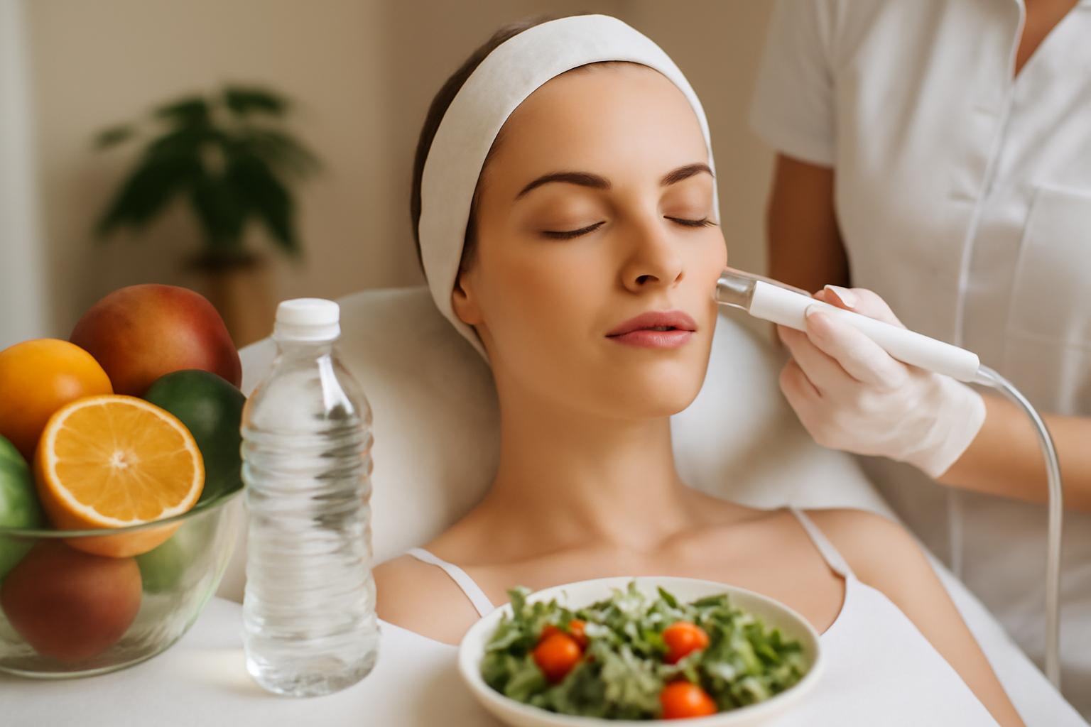 Jak dieta i styl życia wpływają na skuteczność zabiegów kosmetycznych?