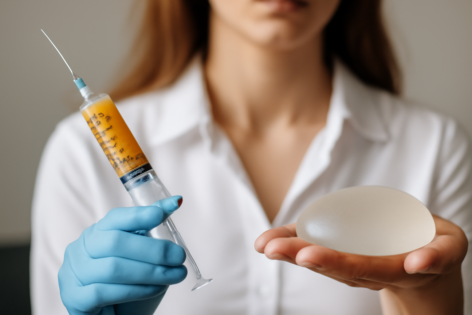 Lipotransfer czy implanty? Kompleksowe porównanie metod powiększania