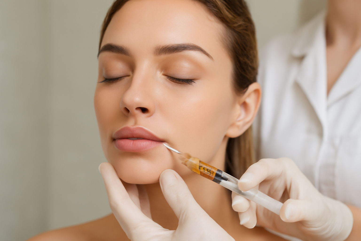 Naturalne powiększanie ust lipotransferem – jak wygląda zabieg krok po kroku?