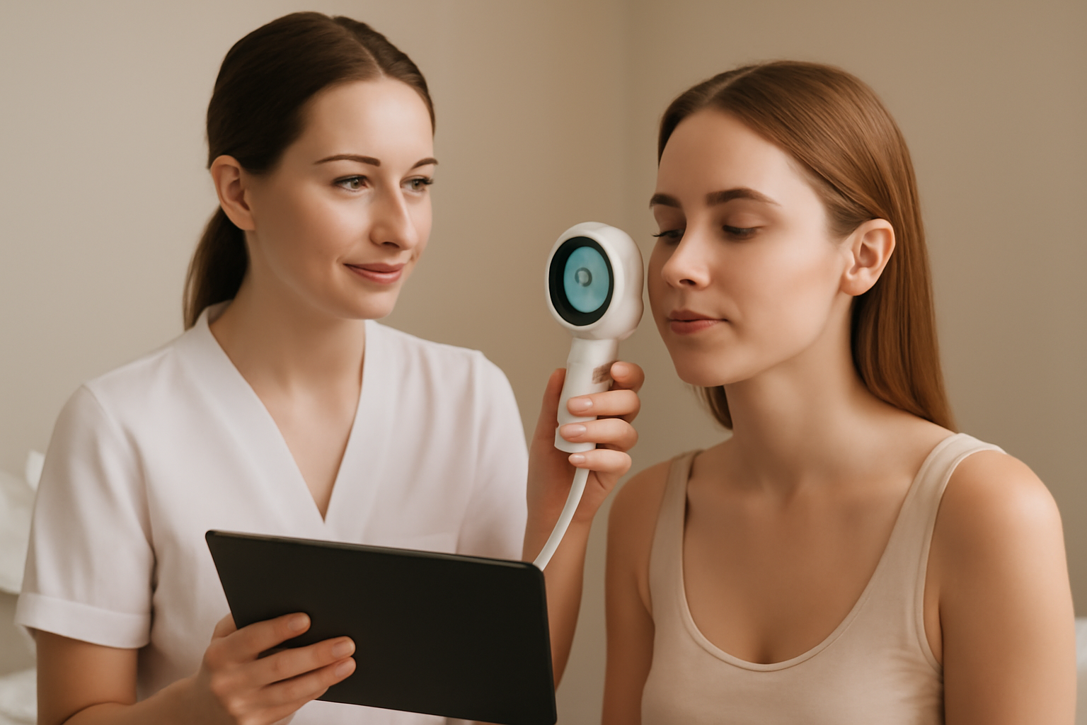 Jak kosmetolog dobiera idealną pielęgnację twarzy? Poznaj etapy