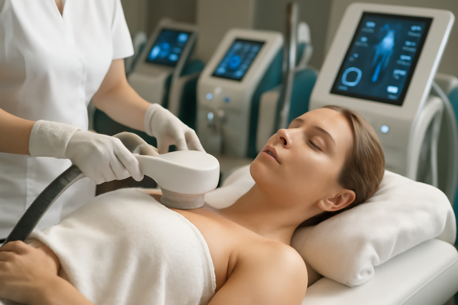 Jak nowoczesne technologie rewolucjonizują zabiegi na ciało?