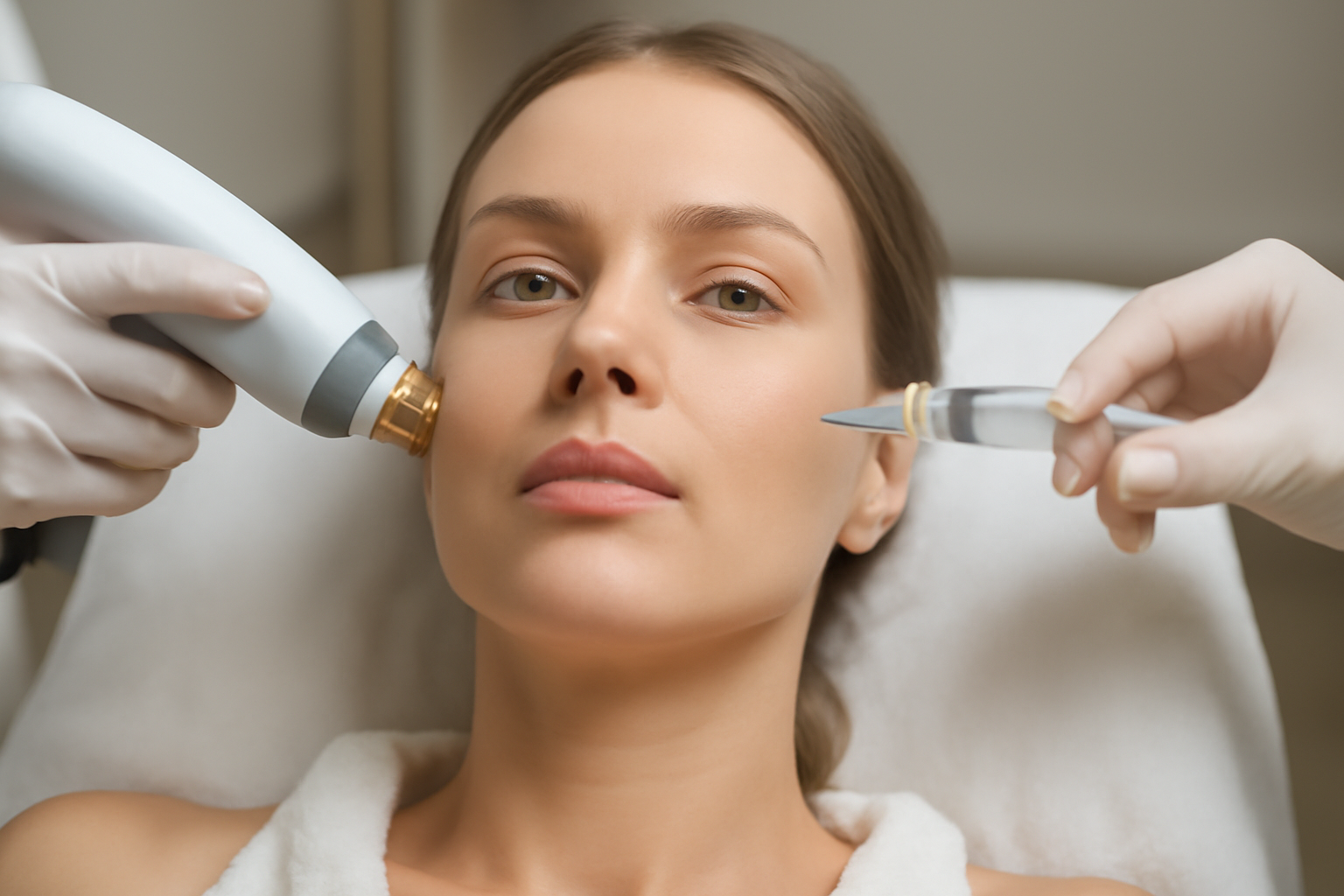 Radiofrekwencja mikroigłowa czy mezoterapia? Koszty i skuteczność zabiegów