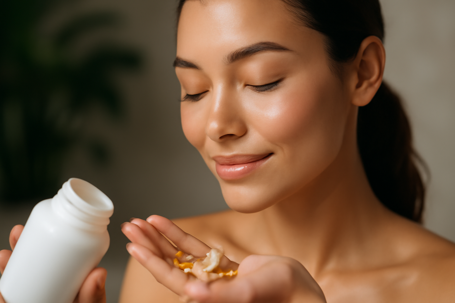 Odkryj składniki suplementów, które zapewnią cerze długotrwały blask