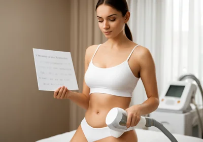 Jak szybko poprawić wygląd ciała? Zabiegi z efektami po miesiącu