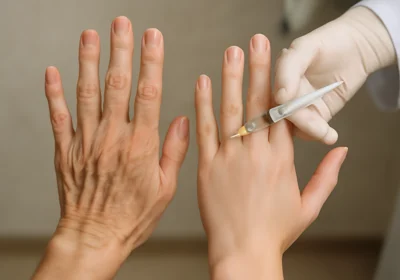 Lipotransfer na dłonie – czy naprawdę odmładza i wygładza bruzdy?